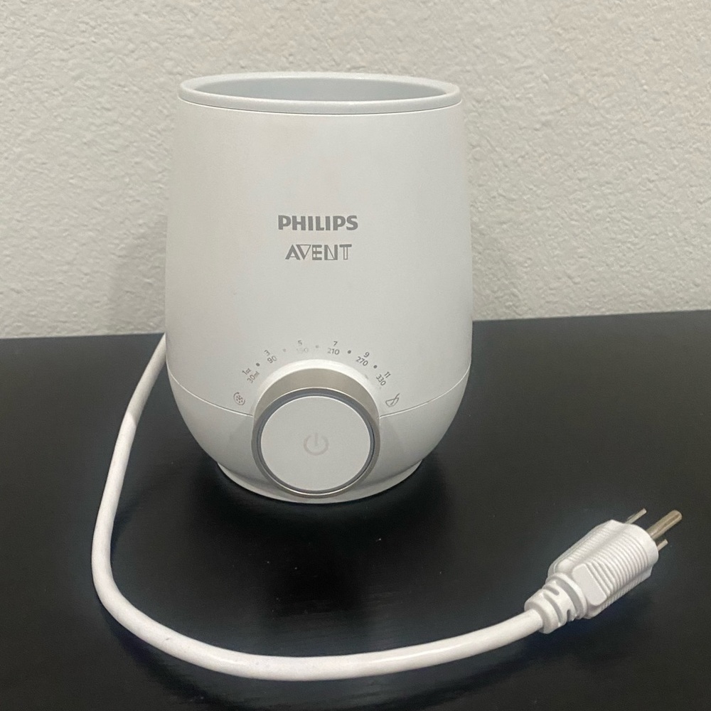 Philips AVENT Fast Baby Bottle Warmer color white